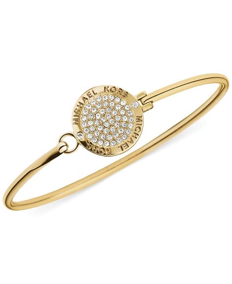 michael kors bracelet gold and white|Michael Kors gold bracelet sale.